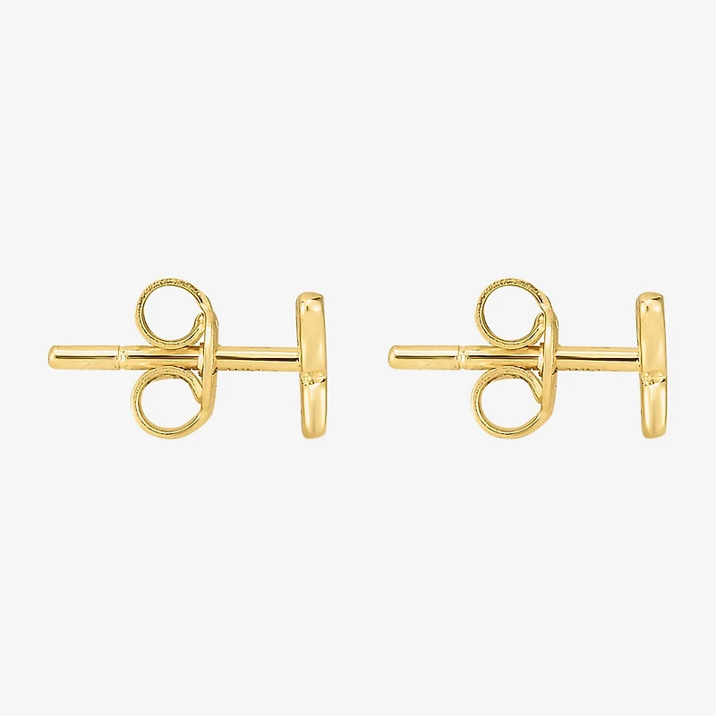 Gold Addiction 14K Gold 5.6mm Stud Earrings