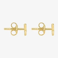 Gold Addiction 14K Gold 5.6mm Stud Earrings