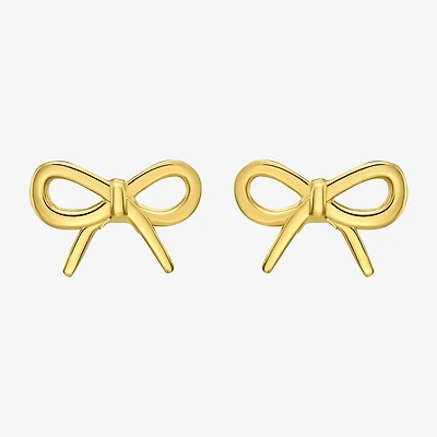 14K Gold 7.8mm Stud Earrings