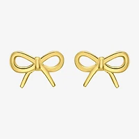 14K Gold 7.8mm Stud Earrings