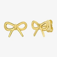 14K Gold 7.8mm Stud Earrings