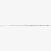 Womens 14K Gold Inch Chain Necklace