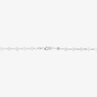 Womens 14K Gold Inch Chain Necklace
