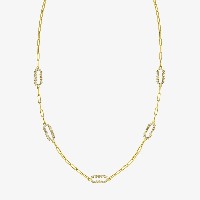 Unisex Adult 14K Gold 18 Inch Chain Necklace