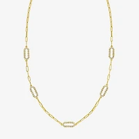 Unisex Adult 14K Gold 18 Inch Chain Necklace
