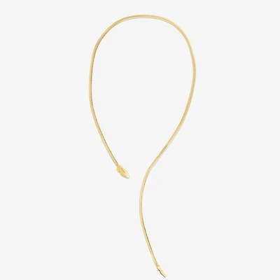 Gold Addiction Unisex Adult 14K Gold Inch Chain Necklace