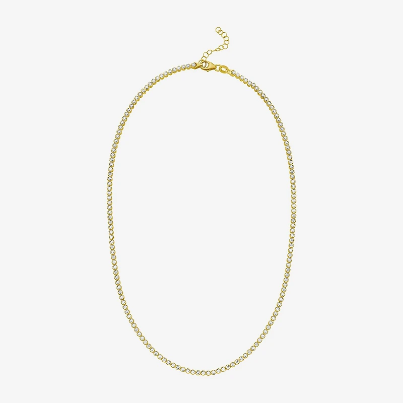 Unisex Adult 14K Gold 17 Inch Chain Necklace