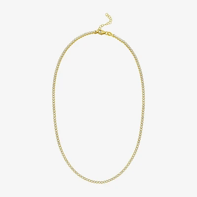 Unisex Adult 14K Gold 17 Inch Chain Necklace
