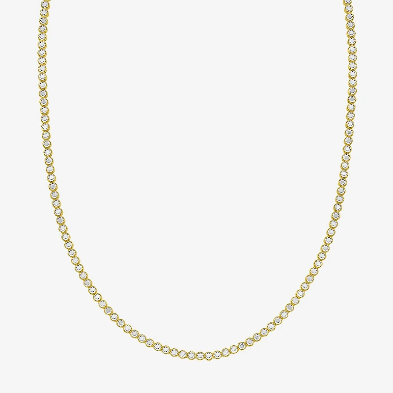 Unisex Adult 14K Gold 17 Inch Chain Necklace