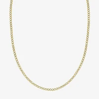 Unisex Adult 14K Gold 17 Inch Chain Necklace
