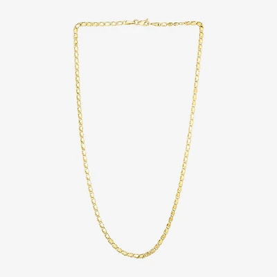 Unisex Adult 14K Gold 18 Inch Chain Necklace