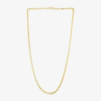 Unisex Adult 14K Gold 18 Inch Chain Necklace