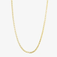 Unisex Adult 14K Gold 18 Inch Chain Necklace