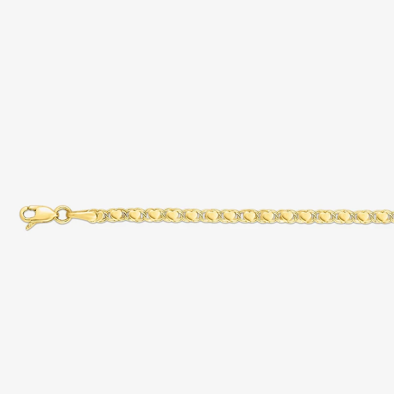 Unisex Adult 14K Gold 18 Inch Chain Necklace