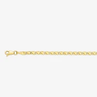 Unisex Adult 14K Gold 18 Inch Chain Necklace
