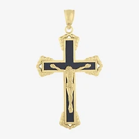 Religious Jewelry Cross Unisex Adult 14K Gold Cross Pendant