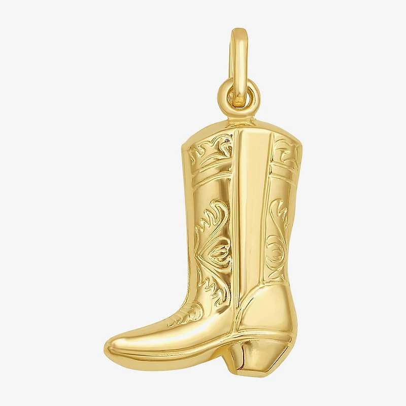 Boots Unisex Adult 14K Gold Pendant