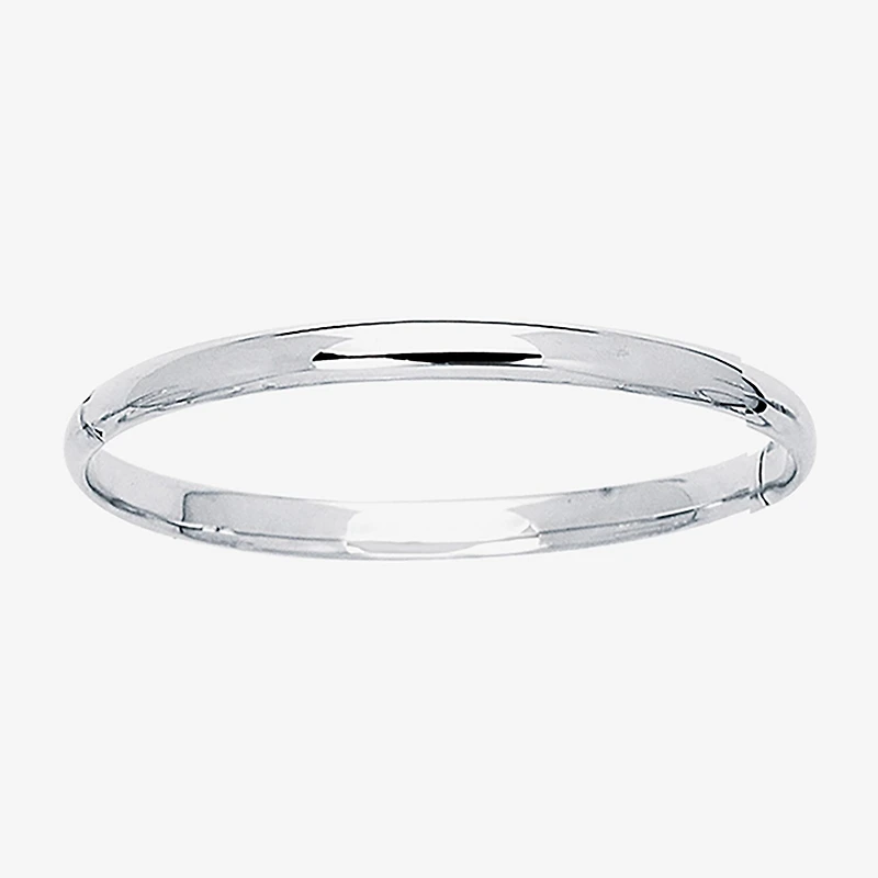 Girls 14K Gold Bangle Bracelet