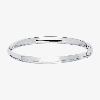 Girls 14K Gold Bangle Bracelet