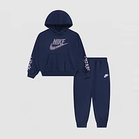 Nike Little Girls 2-pc. Pant Set