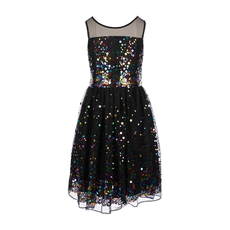 Speechless Big Kid Girls Sleeveless A-Line Dress