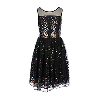 Speechless Big Kid Girls Sleeveless A-Line Dress