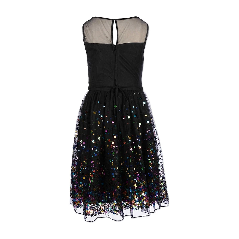 Speechless Big Kid Girls Sleeveless A-Line Dress