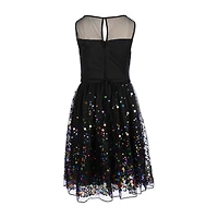 Speechless Big Kid Girls Sleeveless A-Line Dress