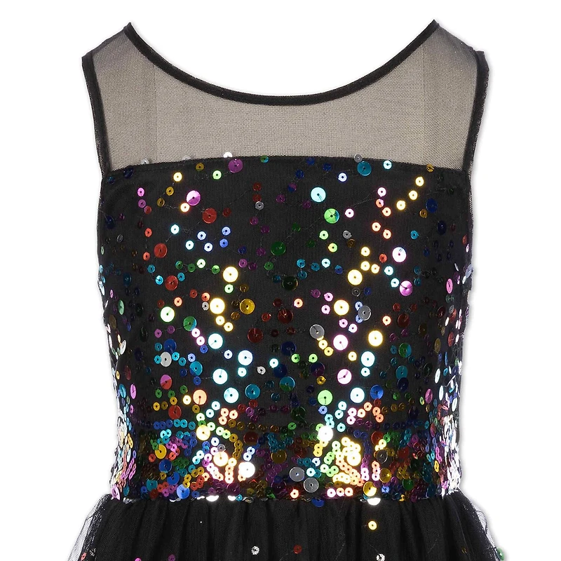 Speechless Big Kid Girls Sleeveless A-Line Dress