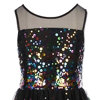 Speechless Big Kid Girls Sleeveless A-Line Dress