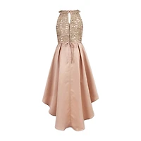 Speechless Big Kid Girls Sleeveless Fit + Flare Dress
