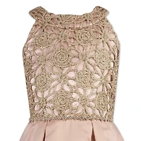Speechless Big Kid Girls Sleeveless Fit + Flare Dress