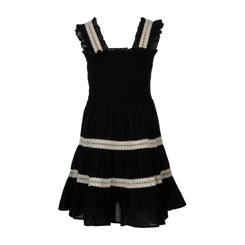 Speechless Big Kid Girls Sleeveless A-Line Dress