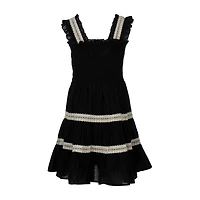 Speechless Big Kid Girls Sleeveless A-Line Dress
