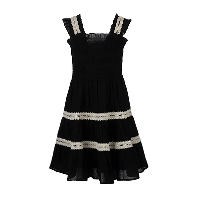 Speechless Big Kid Girls Sleeveless A-Line Dress