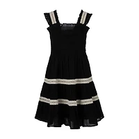 Speechless Big Kid Girls Sleeveless A-Line Dress