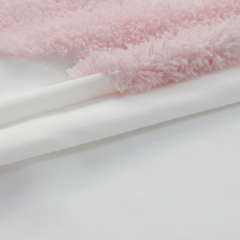 Awesome Home™ Tufted Flower Shower Curtain
