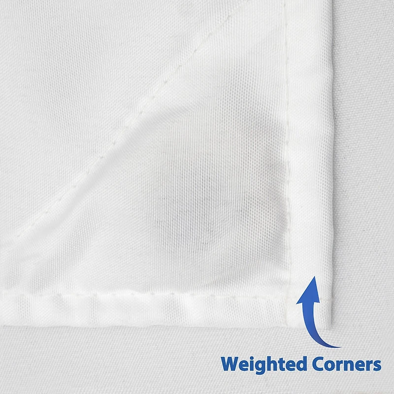 Awesome Home™ No Hook Ombre Waffle Snap-In Liner Shower Curtain