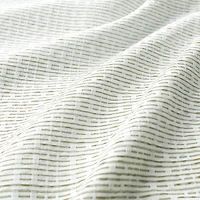 Awesome Home™ No Hook Ombre Waffle Snap-In Liner Shower Curtain
