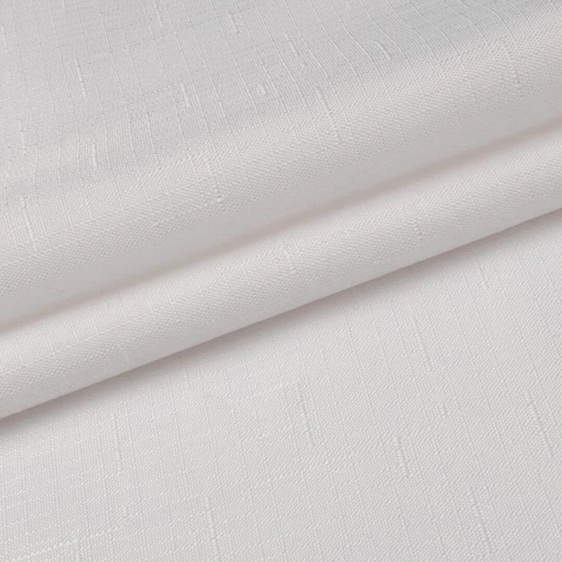 Awesome Home™ No Hook Slub Linen Texture Peva Snap-In Liner Shower Curtain