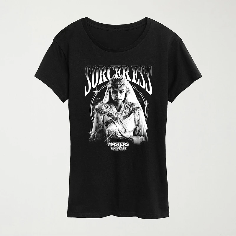 Womens Crew Neck Short Sleeve Regular Fit Graphic T-Shirt