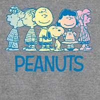 Womens Crew Neck Sleeveless Peanuts Tank Top