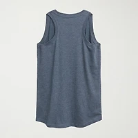 Womens Crew Neck Sleeveless Peanuts Snoopy Tank Top