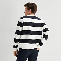 St. John's Bay Mens Crew Neck Long Sleeve Sweatshirt