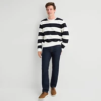 St. John's Bay Mens Crew Neck Long Sleeve Sweatshirt