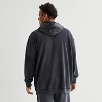 Arizona Mens Long Sleeve Fleece Big and Tall Hoodie