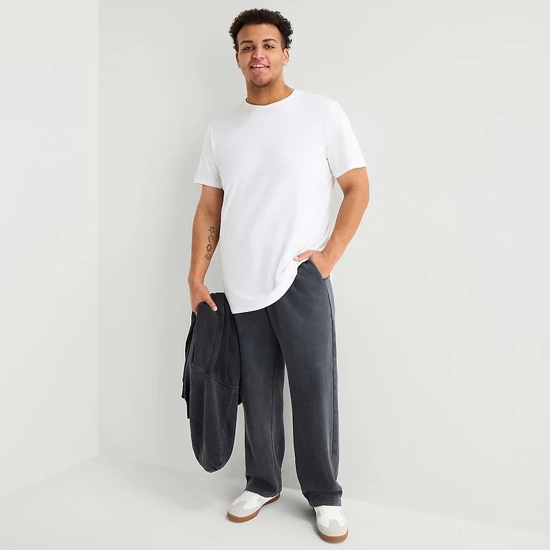Arizona Mens Classic Fit Big and Tall Fleece Sweatpant