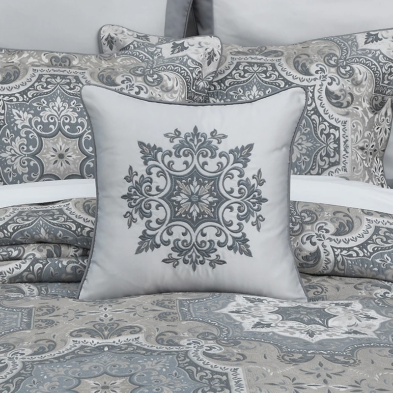 Royal Court Lisbon Square Throw Pillow