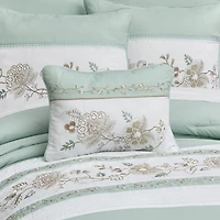 Royal Court Spring Social Rectangular Throw Pillow