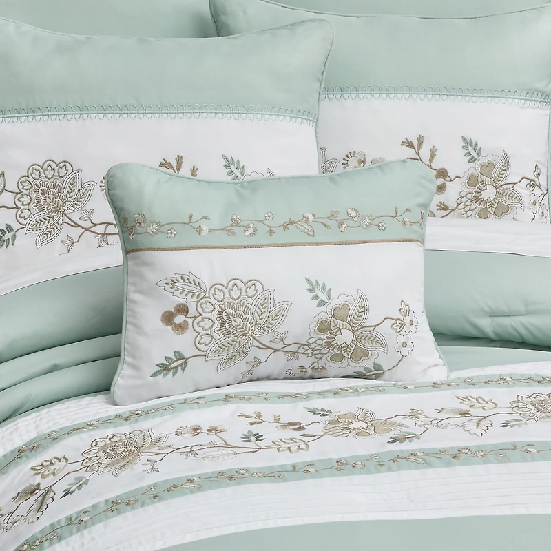 Royal Court Spring Social Rectangular Throw Pillow